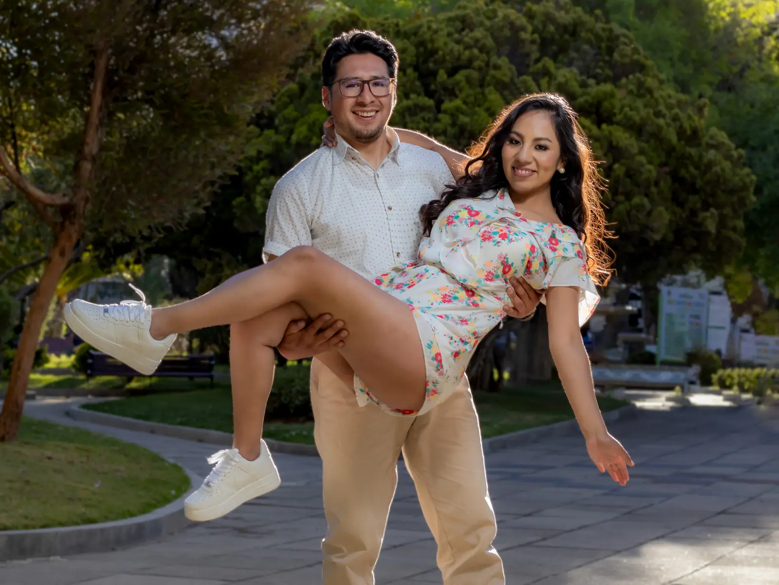 Camila y Vladimir